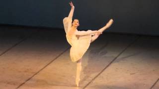 Ballet Mariinsky  Russkaya Variation  Anastasia Kolegova [upl. by Anaihsat237]