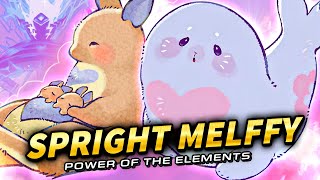 SPRIGHT MELFFY Deck 🐶 Power of the Elements POTE 🏆 Replays  Análisis 📈 [upl. by Ravid]