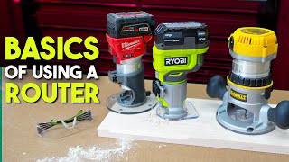 How to use a Router  Woodworking Guide for Beginners [upl. by Retnuh818]