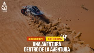 48h Chrono una aventura dentro de la aventura  Dakar2025 [upl. by Andrea]