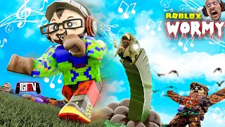 ROBLOX WORMY FGTeeV vs Funky Worm Chase Escape Game [upl. by Felty]