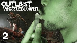 Outlast Whistleblower 2 Walkthrough  CANNIBALSSERIOUSLY [upl. by Stucker]