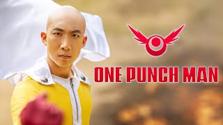 ONE PUNCH MAN LIVE ACTION  Saitama vs Genos  REAnime [upl. by Paris]