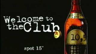 Kampania reklamowa piwa 105 quotWelcome to the Clubquot 1995 [upl. by Oicangi129]