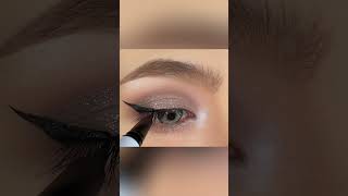 How to apply eyelinermakeup eyeliner ytstudio [upl. by Malachi]