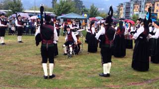 I Campeonatu de Bandes de Gaita Asturiana quotConceyu de Villaviciosaquot  Banda Gaites Candás [upl. by Cristiona]