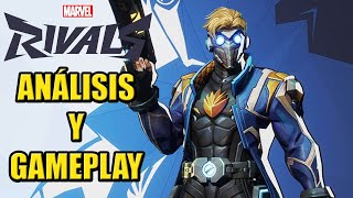 STARLORD  Análisis y Gameplay  MARVEL RIVALS [upl. by Yajeet]