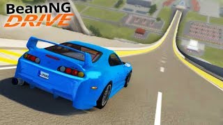 A MEGA RAMPA mais INSANA  BeamNG Drive [upl. by Ymas312]