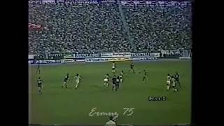 Paok Salonicco Verona 12 Coppa Campioni 198586 ritorno sedicesimi di finale [upl. by Dara]