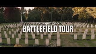 Watch our Battlefield Tours TV advert [upl. by Burnie]