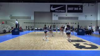 AVC 17N Meredith MEQ 2019 17 Open vs Mintonette m71 2nd Set [upl. by Rianon250]