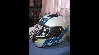 Especial 1000 suscriptoresUnboxing casco HJC CS15 [upl. by Ylecic883]