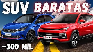 Las 12 SUV más BARATAS 2024 [upl. by Ramedlaw]