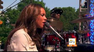 Alicia Keys•✿Live♪ ♫♪ HD New York ❤ [upl. by Aysab]