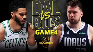 Boston Celtics vs Dallas Mavericks Game 4 Full Highlights  2024 NBA Finals  FreeDawkins [upl. by Holcomb]