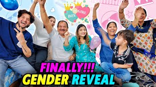 FINALLY GENDER REVEAL 😍 [upl. by Teteak]