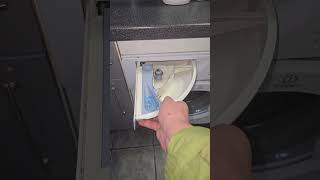 How to remove and Indesit soap dispenser to clean it washingmachine appliance dismantle [upl. by Eelarual864]