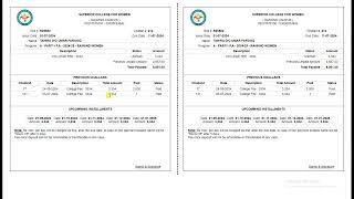 Edu Galaxy Overview  Fee Challan Details [upl. by Ithaman733]