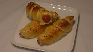 Recept na párkové kremrole Připravte si pochoutku snadno a rychle [upl. by Deerc]