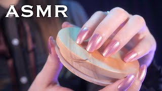 Hypnotic ASMR Slow amp Gentle Tingly Sensitive Triggers Soft Personal Attention Hand movements etc [upl. by Hound527]