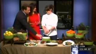 RECIPE Culina Beverly Hills Chef Mette Williams Rustica Salad [upl. by Lorrad]