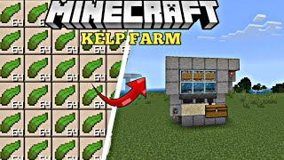 Kelp Farm Kaise Banata Hai I Kelp Farm In Minecraft I How To Make Kelp Farm In Minecraft [upl. by Hercule]