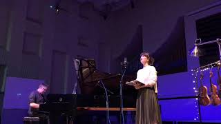 Carol Plygain Hosanna Mwy  Angharad Jenkins amp Huw Warren [upl. by Anawak]