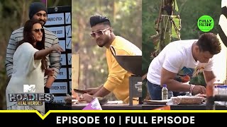 Thats It End Of Discussion  MTV Roadies Real Heroes  Episode 10 [upl. by Acey]