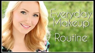 EVERYDAY MAKEUP ROUTINE  Natürlich Frisch amp Strahlend  TheBeauty2go [upl. by Sirraj]