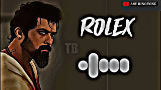 Rolex bgm  vikram rolexentry ringtone  new bgmrolex bgm djremixringtone englishtone [upl. by Iliam255]