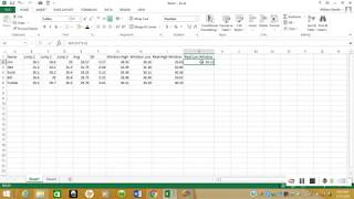 Using Vertical Jump Performance to Monitor Training Load Excel Set Up Example [upl. by Berkman]