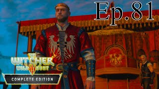 The Witcher 3 PTBR Ep81  Um Favor para Radovid [upl. by Ellekim]