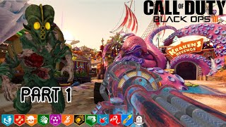 Water Park Call of Duty Zombies Part 1 Easter Egg for Boss Fight [upl. by Dorothea]