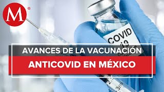 Así va la aplicación de vacunas contra covid19 en México [upl. by Ahtikal]