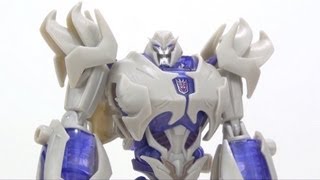 Video Review of the Transformers Prime RiD Voyager Class Megatron [upl. by Trela]