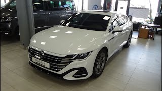 2022 Volkswagen Arteon Shooting Brake RLine ACC  Ext  Int  Autohaus Marquardt Stuttgart 2022 [upl. by Stockmon]