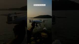 Drone view of Maithon Dam  DHANBAD [upl. by Uella]