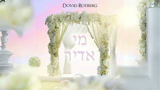 Dovid Rotberg  Mi Adir [upl. by Akfir]