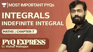 🔴 Most Expected PYQs 🔥 Indefinite Integrals 🔥😨  Integrals  Class 12 Maths Boards 2024  Chapter 7 [upl. by Brinson]