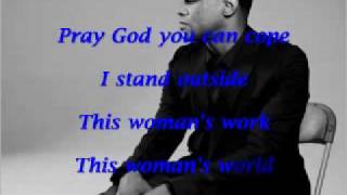 This Womans Work by Maxwell with lyrics [upl. by Suilienroc]