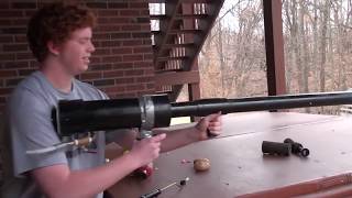 INCREDIBLE POTATO GUN FAILS [upl. by Ynos652]