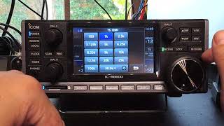 Icom ICR8600 Walkthrough Initial Thoughts Commentary amp Tips [upl. by Lail]