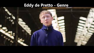 Eddy de Pretto  Genre Avec soustitres HD [upl. by Yrekcaz960]