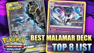 TOP 8 REGIONALS DECK  THE BEST MALAMAR DECK Pokemon TCG [upl. by Miculek]