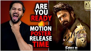 FAUJI Pooja Ceremony Official TIME  Motion Poster  Fauji Release Date Announcement  Prabhas [upl. by Toddy]