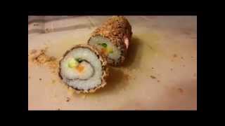 Tempura Sushi Rolls [upl. by Englebert636]