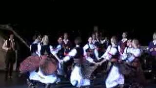 Sumadija Serbian tradicional folk dance KOLO BEOGRAD [upl. by Tyrrell692]