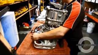 Building the reversed transaxle [upl. by Wyly232]