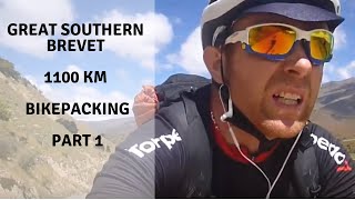 Bikepacking Great Southern Brevet 2019  part 1 [upl. by Ingar]