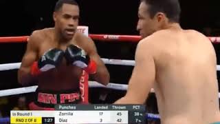 Danielito Zorrilla vs Gamaliel Diaz KO [upl. by Godding613]